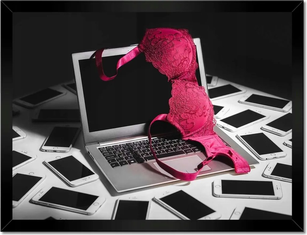 Poszterek keretben 40x30 Borotválkozás Akt Meztelenség Szex