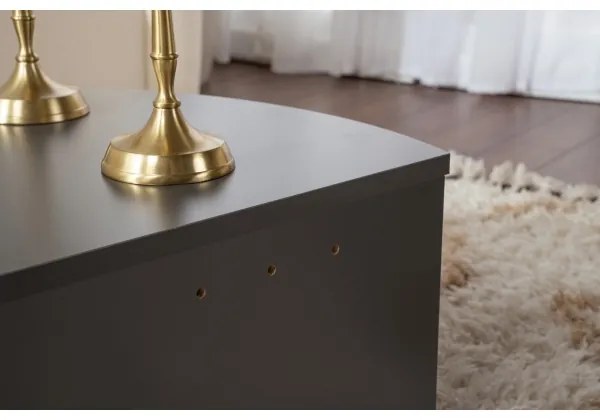 KÉSZLET 2x ORION konferencias asztal antracit színben