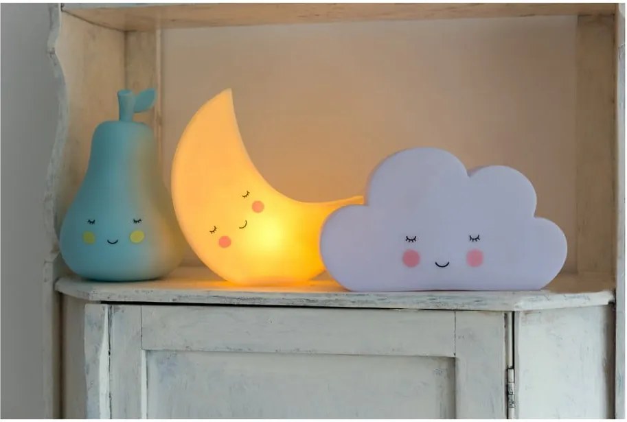 Cloud éjjeli lámpa - Rex London