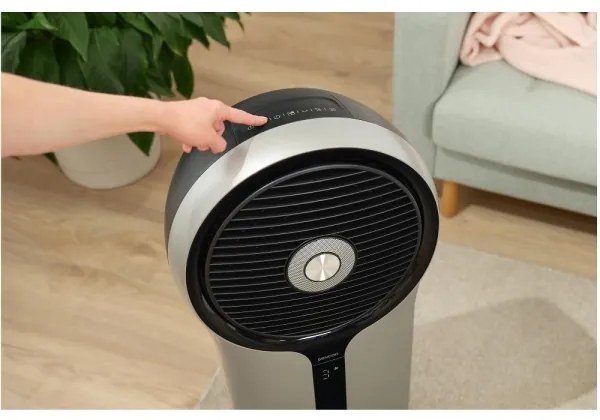 Sencor mobil légkondicionáló 110W/230V ezüst/fekete + DO