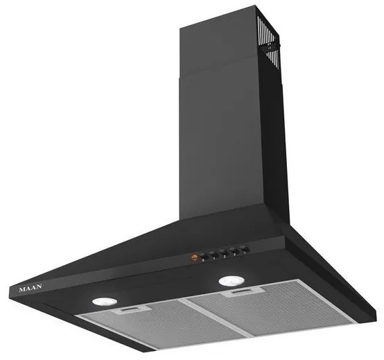 MAAN Vela 60 páraelszívó / szagelszívó - 60 cm - fekete