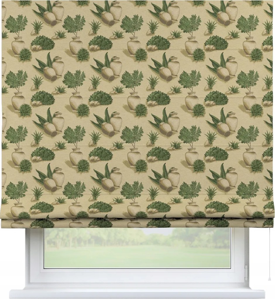 Kész római roló Bari 100x180cm zöld