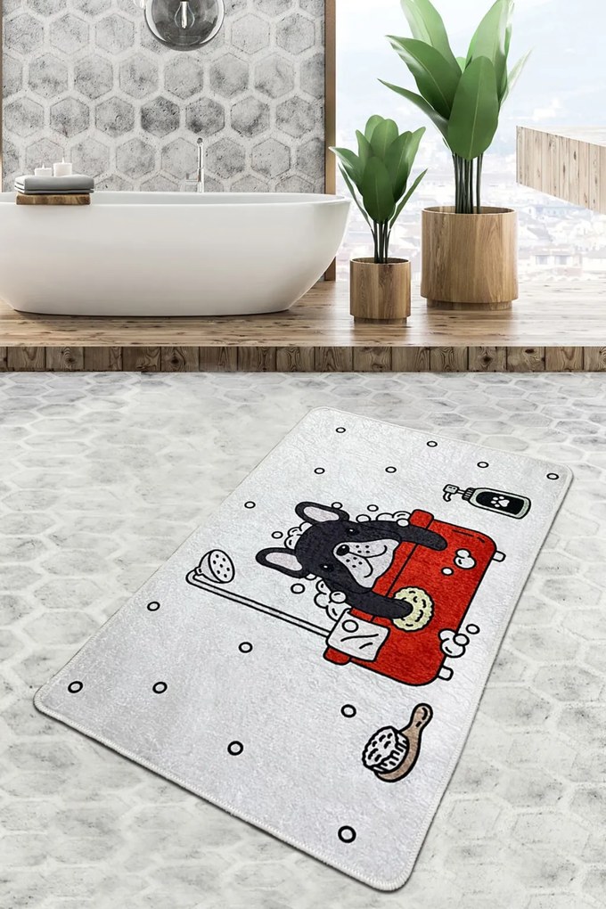 Dogs Shower Djt (70 x 120)