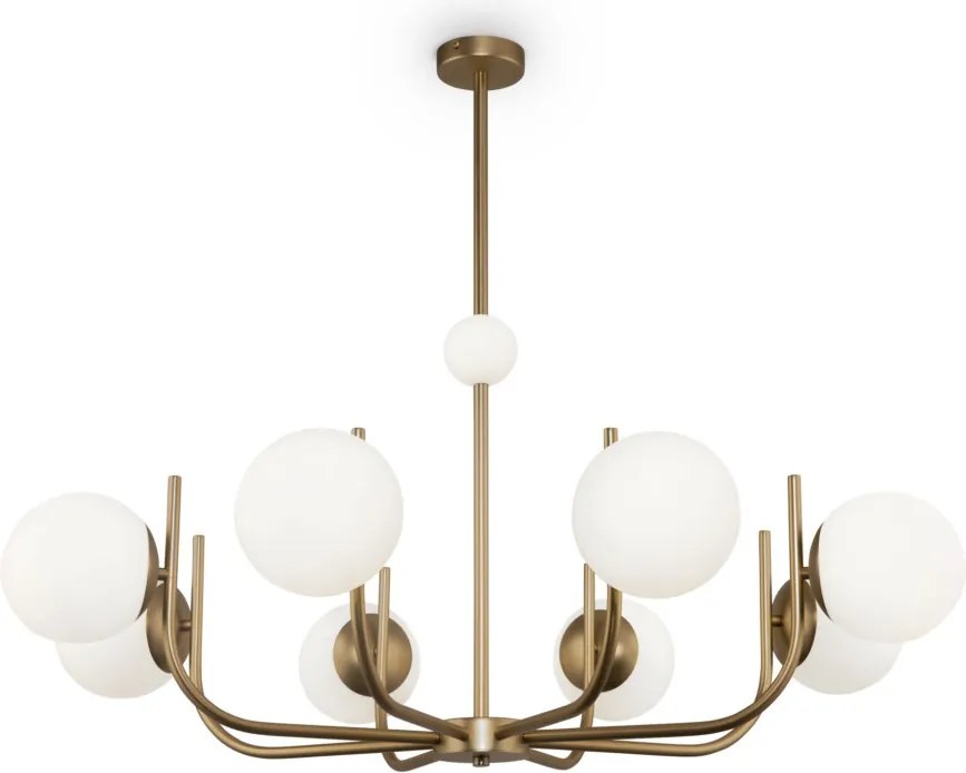 Maytoni RENDEZ-VOUS MOD109PL-08BS Függőlámpa 8x40W/E14