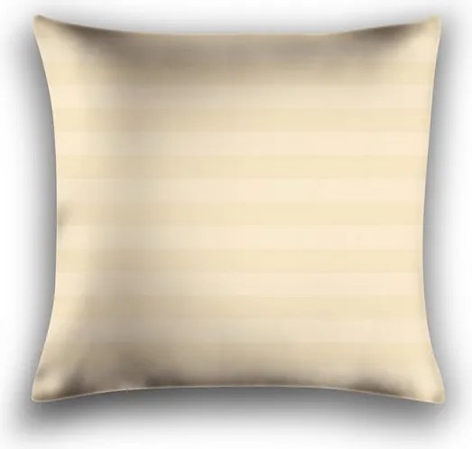 JASMINE mikroszálas párnahuzat, 45×45 cm, pezsgőszínű