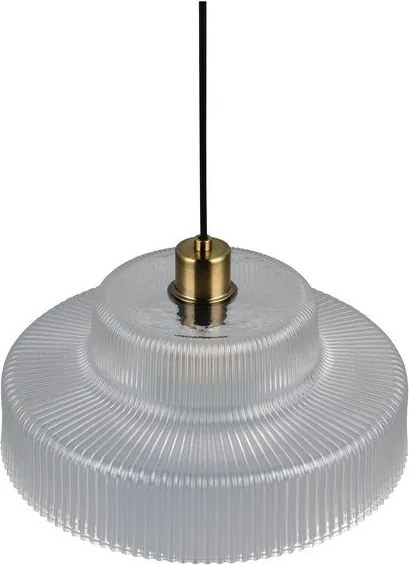 Függőlámpa üveg búrával ø 35 cm Abella – Reality