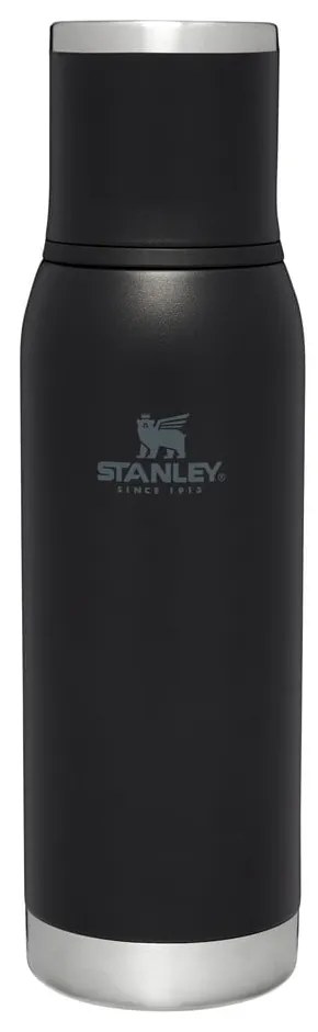Fekete termosz 1 l – Stanley
