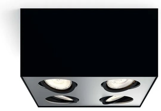 Philips 50494/30/P0-LED Dimmelhető spotlámpa MYLIVING BOX 4xLED/4,5W/230V