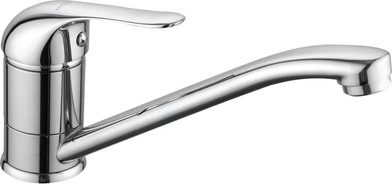 Mexen Selma hosszú kifolyású konyhai csaptelep, króm - 671100-00
