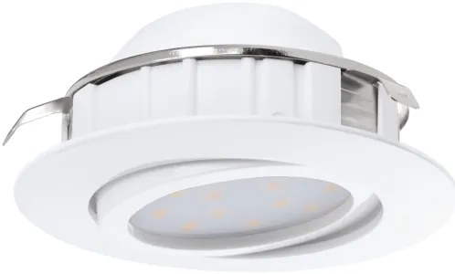 Eglo 95851 -  KÉSZLET 3x LED Beépíthető  lámpa PINEDA 1xLED/4,9W/230V