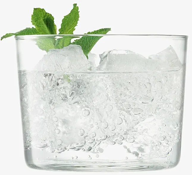 Sklenice Gio, 220 ml, čirá, set 4 ks - LSA International