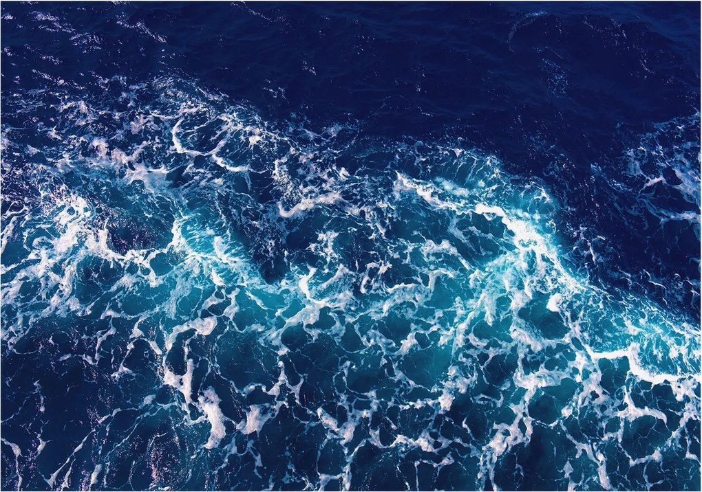 Fotótapéta Dekoratív Fali Tapéta Tengeri hullámok 312x219