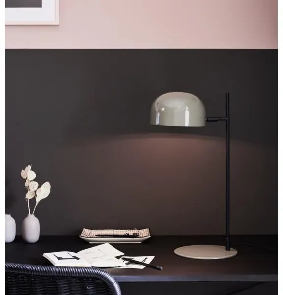 Markslöjd 108292 - Asztali lámpa POSE 1xE14/25W/230V szürke