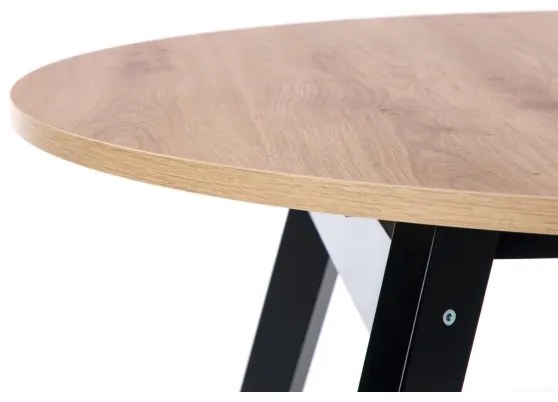 SOLINA étkezőasztal artisan tölgy