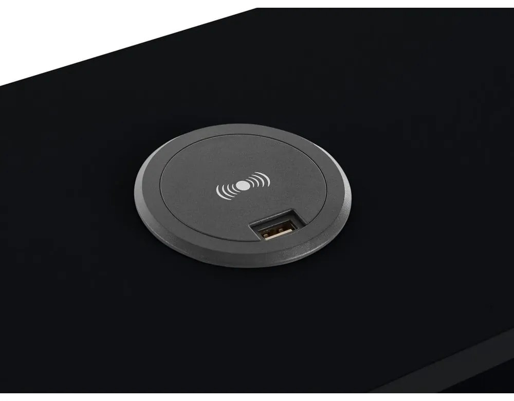 New Haven fekete íróasztal - Støraa