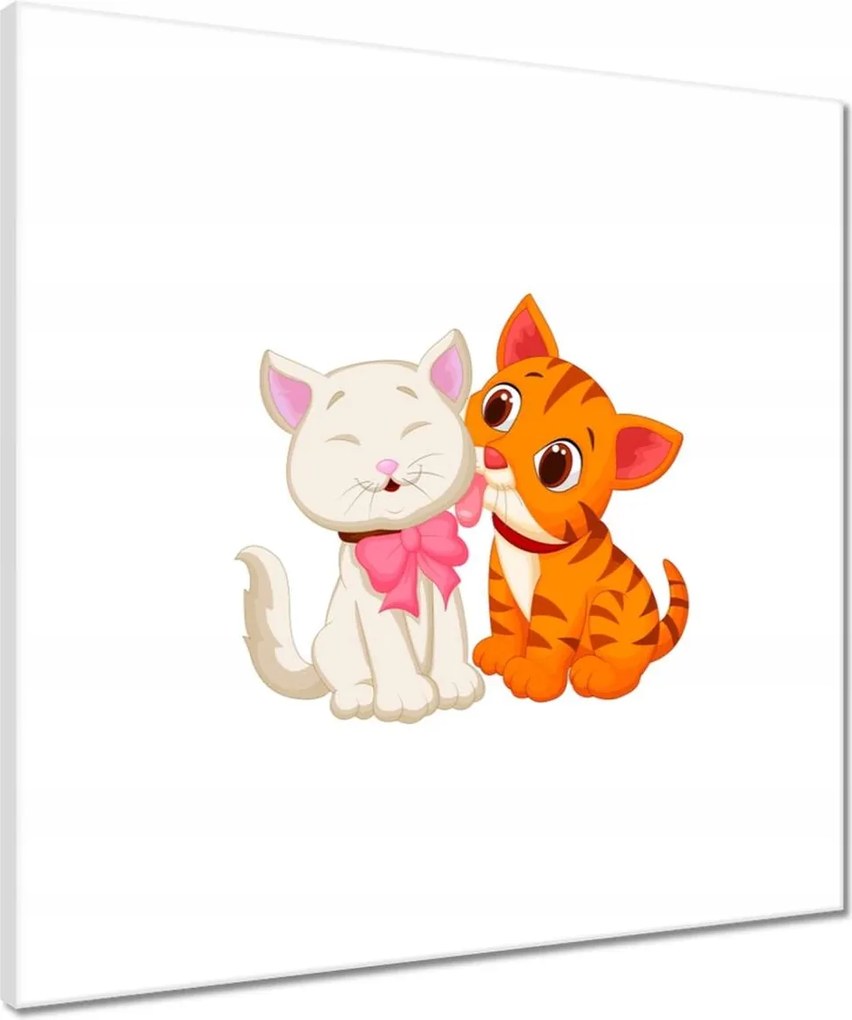 Vászonkép 50x50 Cica