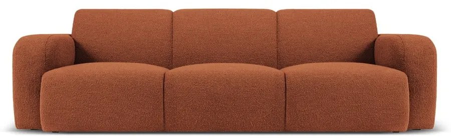 Barna buklé kanapé 235 cm Molino – Micadoni Home