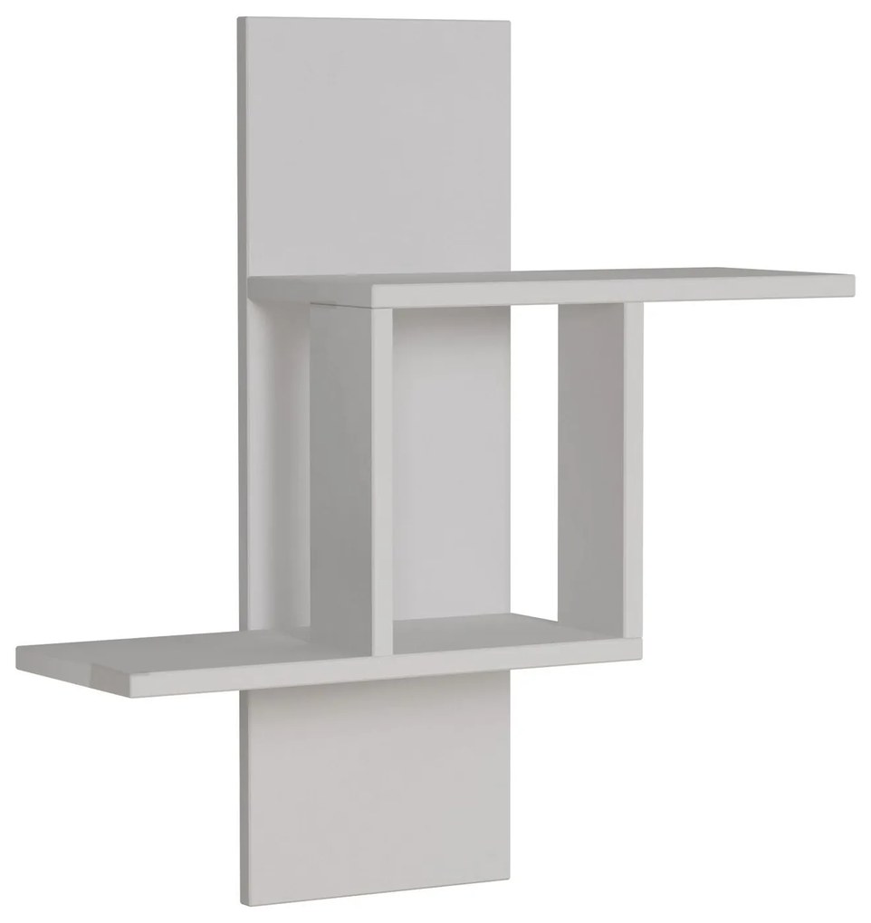 Fali polc Mill - White