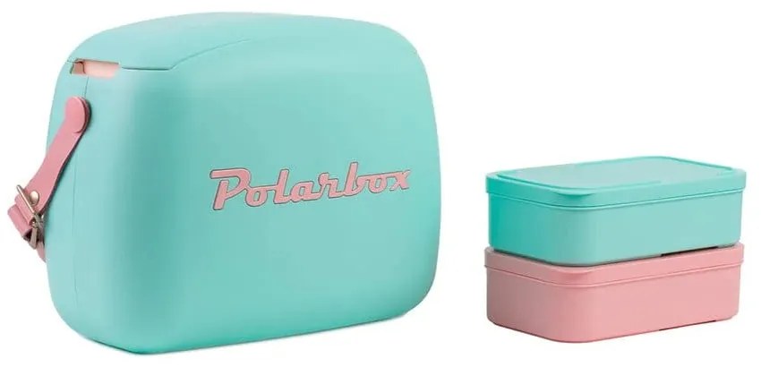 Türkiz hűtődoboz 6 l Pop – Polarbox