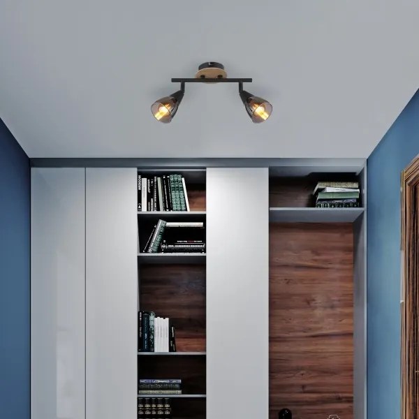 Globo 54311-2 - Spotlámpa MUBBY 2xE14/25W/230V