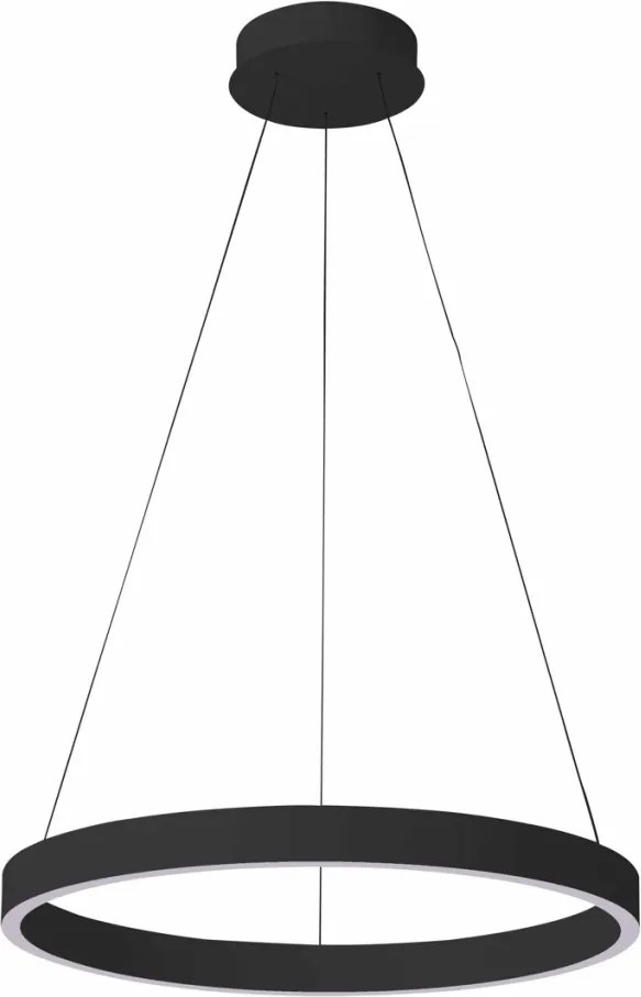 ITALUX PND-56215-080RPC-BK-3KS4K-TRDIMM BRASCO DOWN Modern Led Függesztett Lámpa LED IP20
