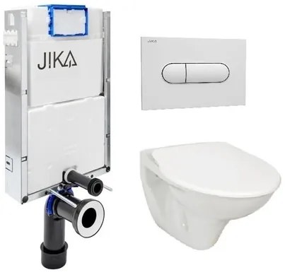 Fali WC szett Jika Nila befalazáshoz KMPLJIKAWR