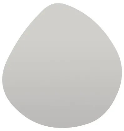 Fali tükör BESSO 60x60 cm fekete