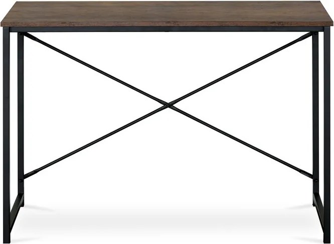 Íróasztal 100×40 cm, öregfa színben, MDF GD-504 OLW