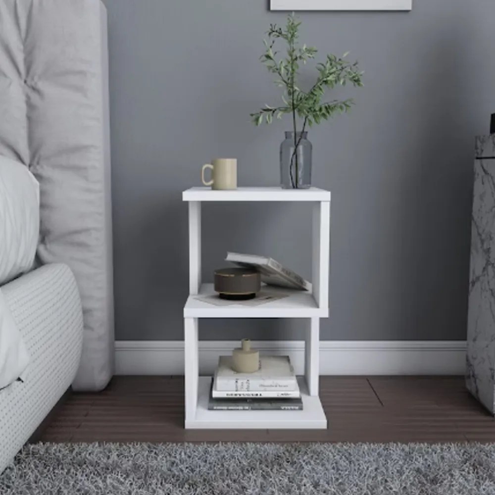 Éjjeliszekrény 29x29x49 cm barna FUR1876-1