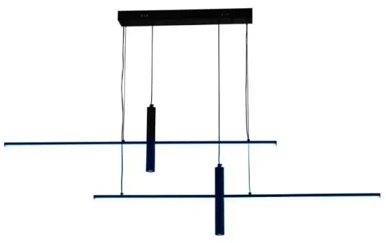 LED állítható fényerejű csillár kábellel LED/70W/230V 3000-6500K + DO