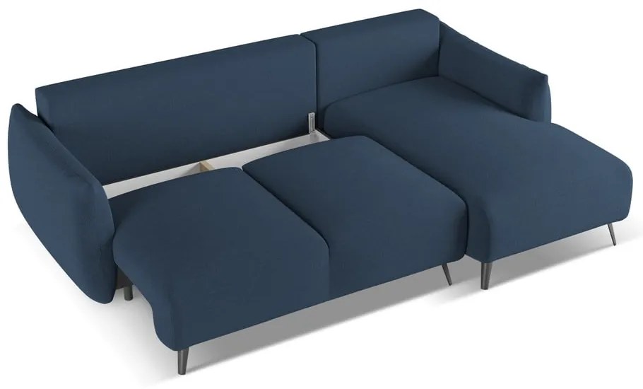 Kék sarokkanapé (jobb oldali) Malie – Makamii