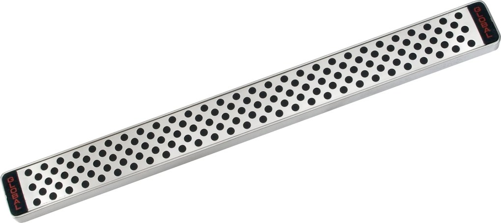 Global G4251 Mágneses késtartó 51 cm Acél Ezüst