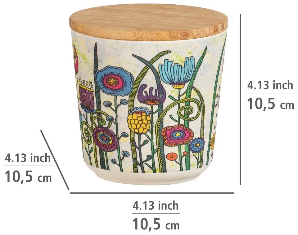 Élelmiszertartó doboz Flowers – Wenko