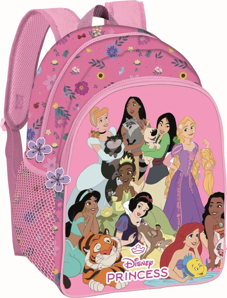 Disney Hercegnők Blossom iskolatáska, táska 40 cm