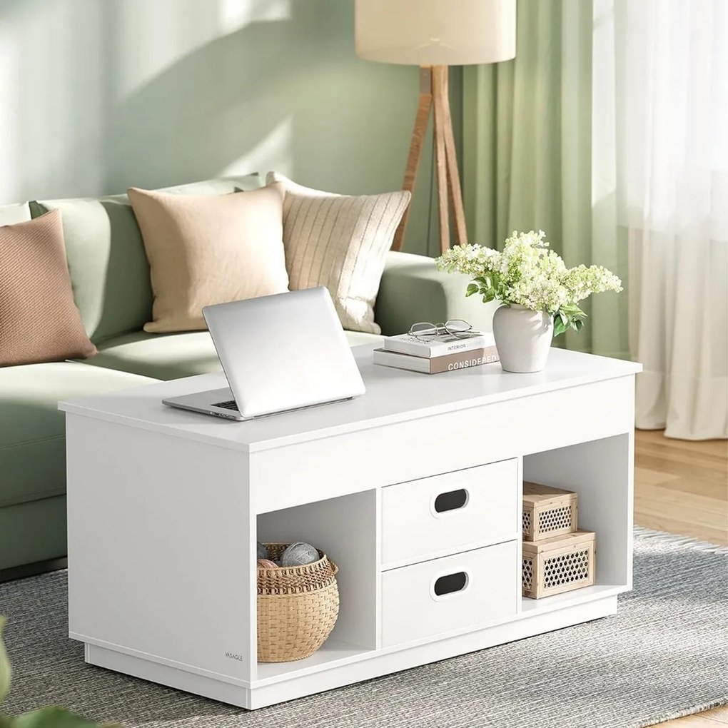 Konferenciaasztal E1021 WT, fehér