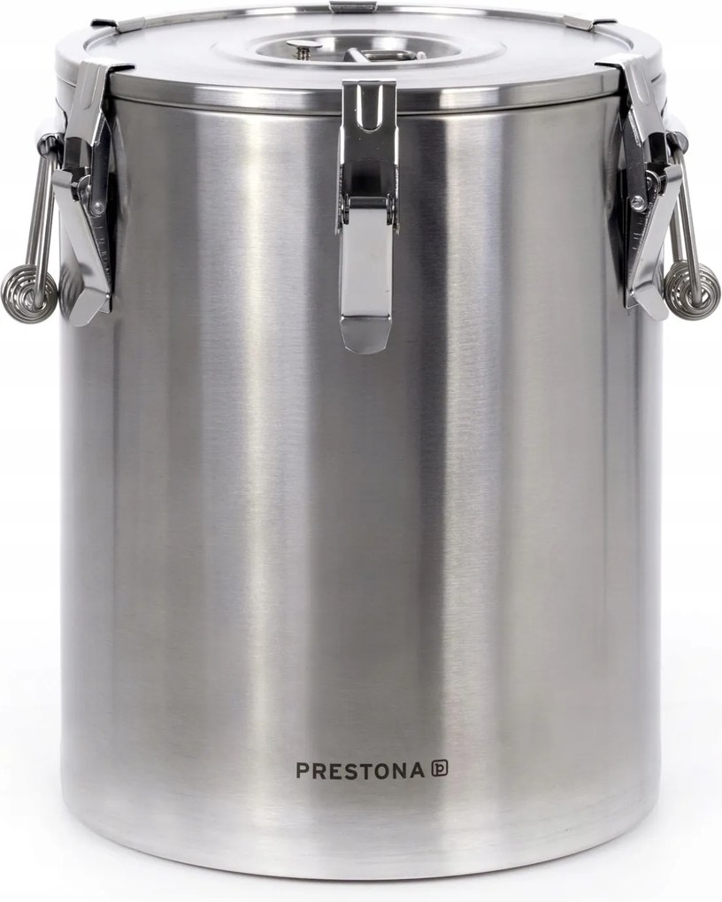 Gasztronómiai Termosz Élelmiszer Szállításhoz Rozsdamentes Acél 25 L Prestona