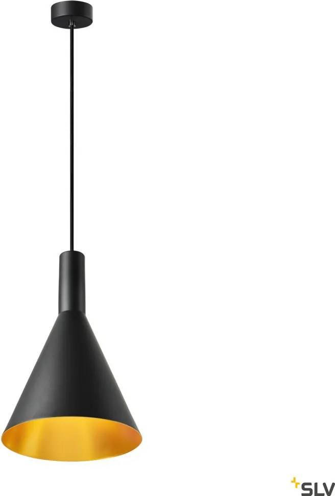 SLV 1002950 PHELIA Egyágú Függesztett Lámpa Fém E27 IP20