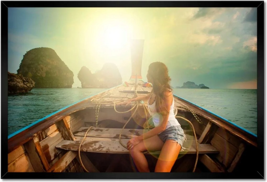 Poszterek keretben 60x40 Nyaralás a trópusokon