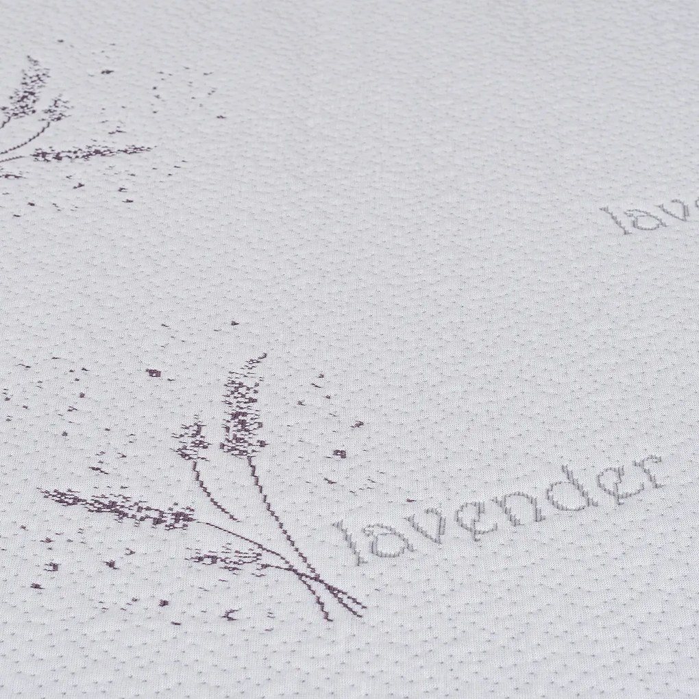 4Home Lavender gumifüles vízhatlan matracvédő, 180 x 200 cm