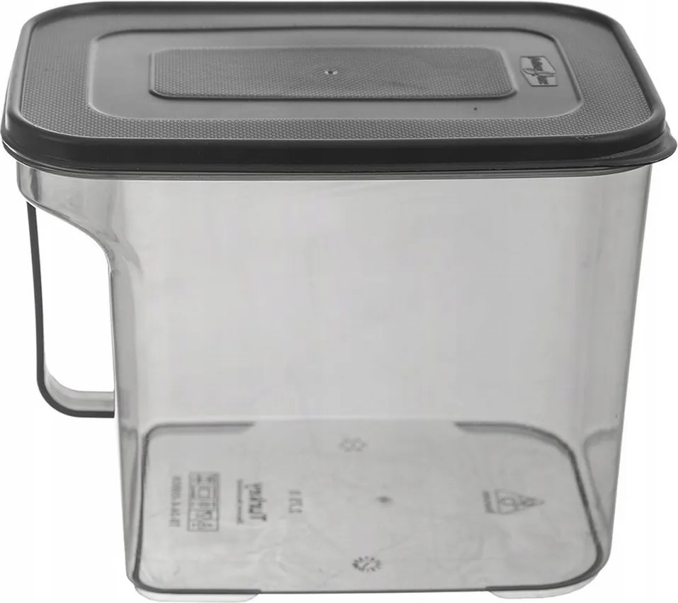 Konyhai Tároló Ömlesztett élelmiszerek kávé cukor só tészta 2,75L