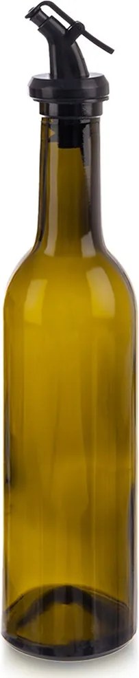 Olívaolaj palack ecet adagolóval Üveg ecet olaj adagoló 380 ml