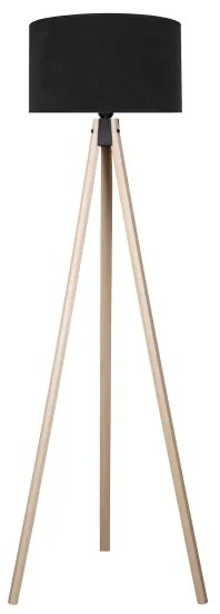 Brilagi - Állólámpa VELVET 1xE27/60W/230V bézs/fekete