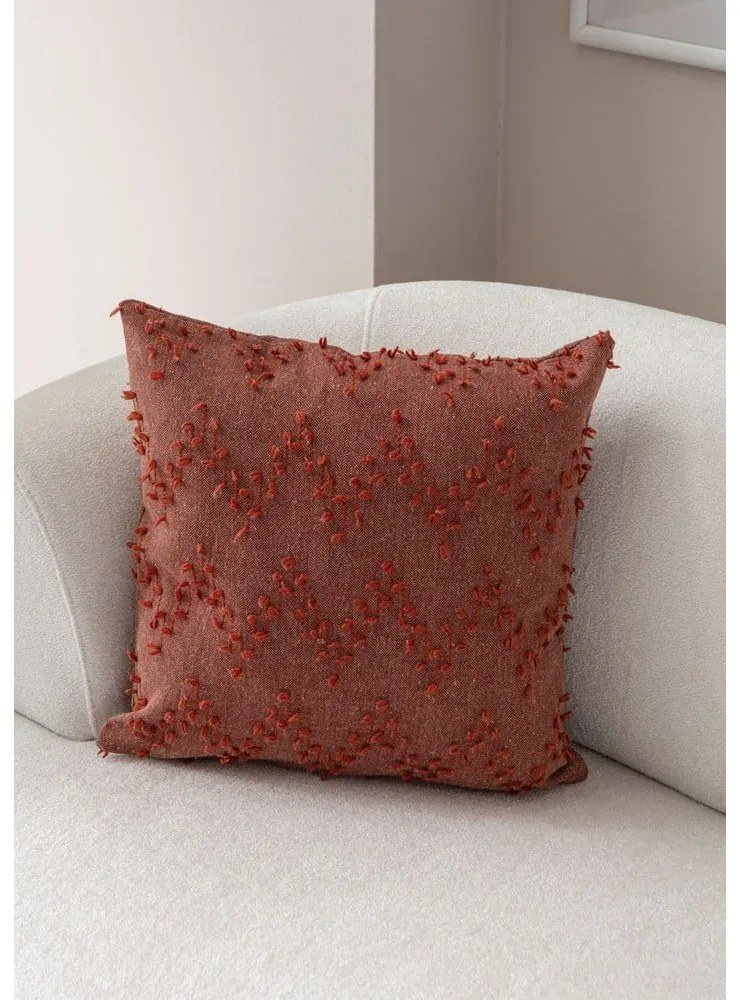 Párnahuzat 43x43 cm Tuffet – Mioli Decor