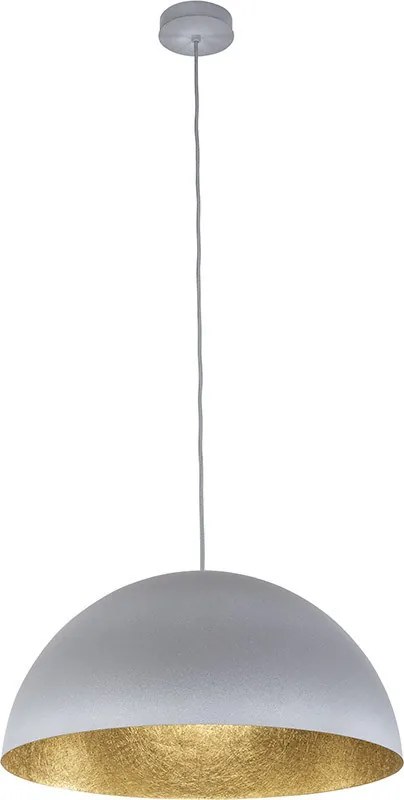 SIGMA LIGHTING 30135 SFERA Modern Függesztett Lámpa Szürke, Arany E27 IP20