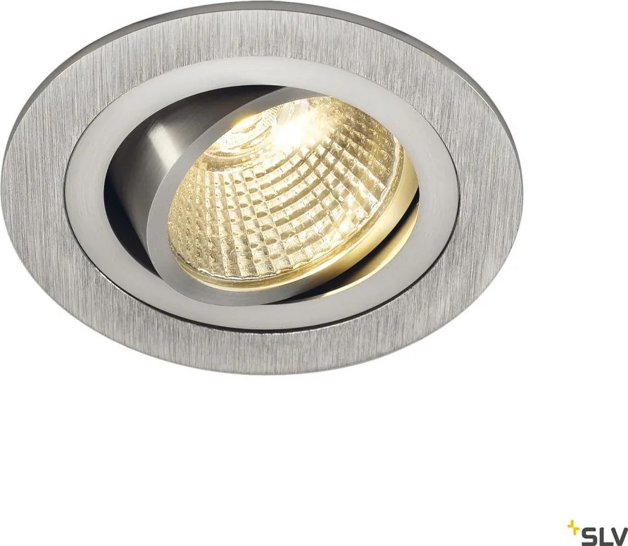 SLV NEW TRIA 1 SET 113876 Beépíthető spotlámpa 1x8W/LED 2700K 645LM IP20