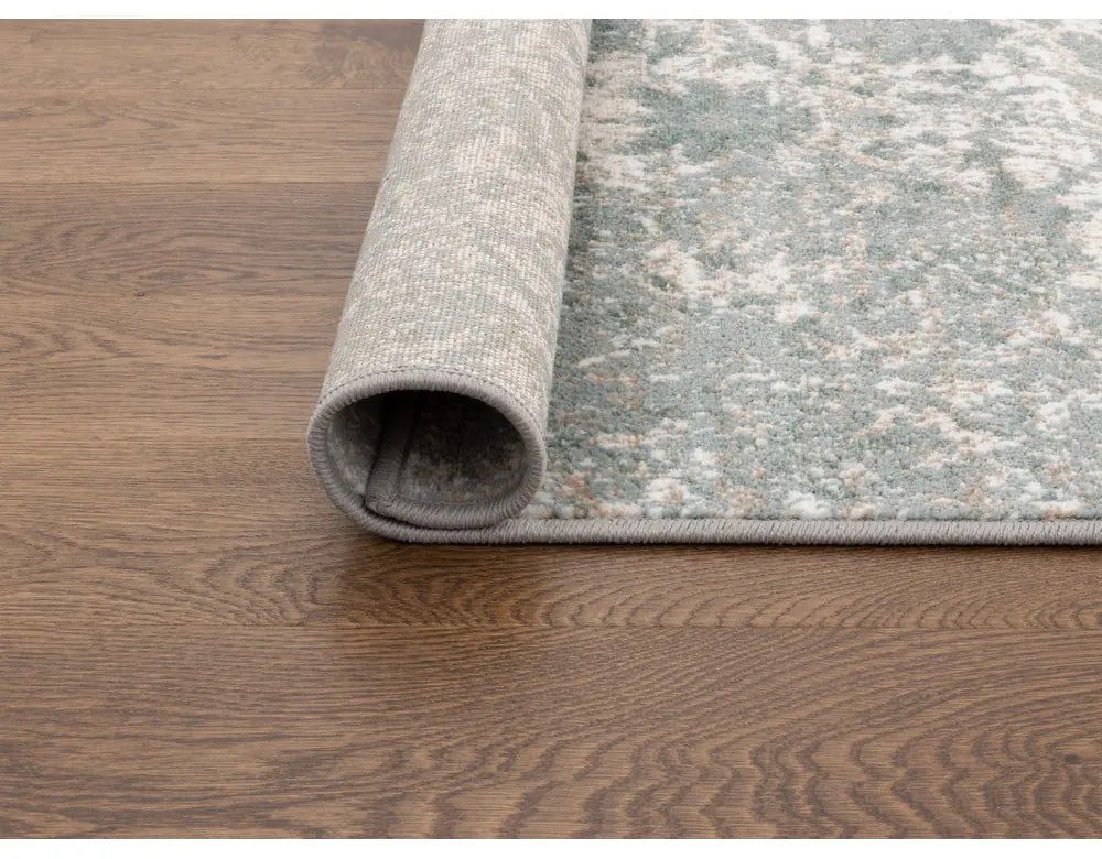 Szürkéskék futószőnyeg 80x250 cm Sensi Tris – FD