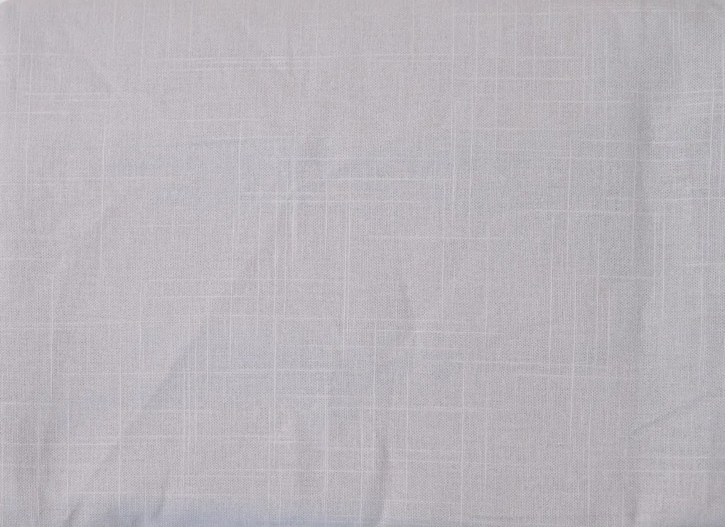 Pamut lepedő SLUB 140x240 cm világosszürke, 100% pamut Méret: 140 x 240 cm