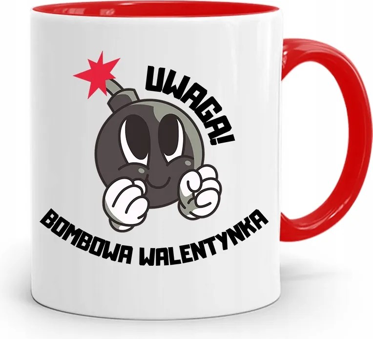 Piros Bögre Valentin Napra Bomba Valentin Napra fényképes nyomtatással