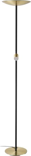 Eglo 901979 - LED dimmelhető állólámpa CONIVARINO LED/26,5W/230V +LED/4W arany