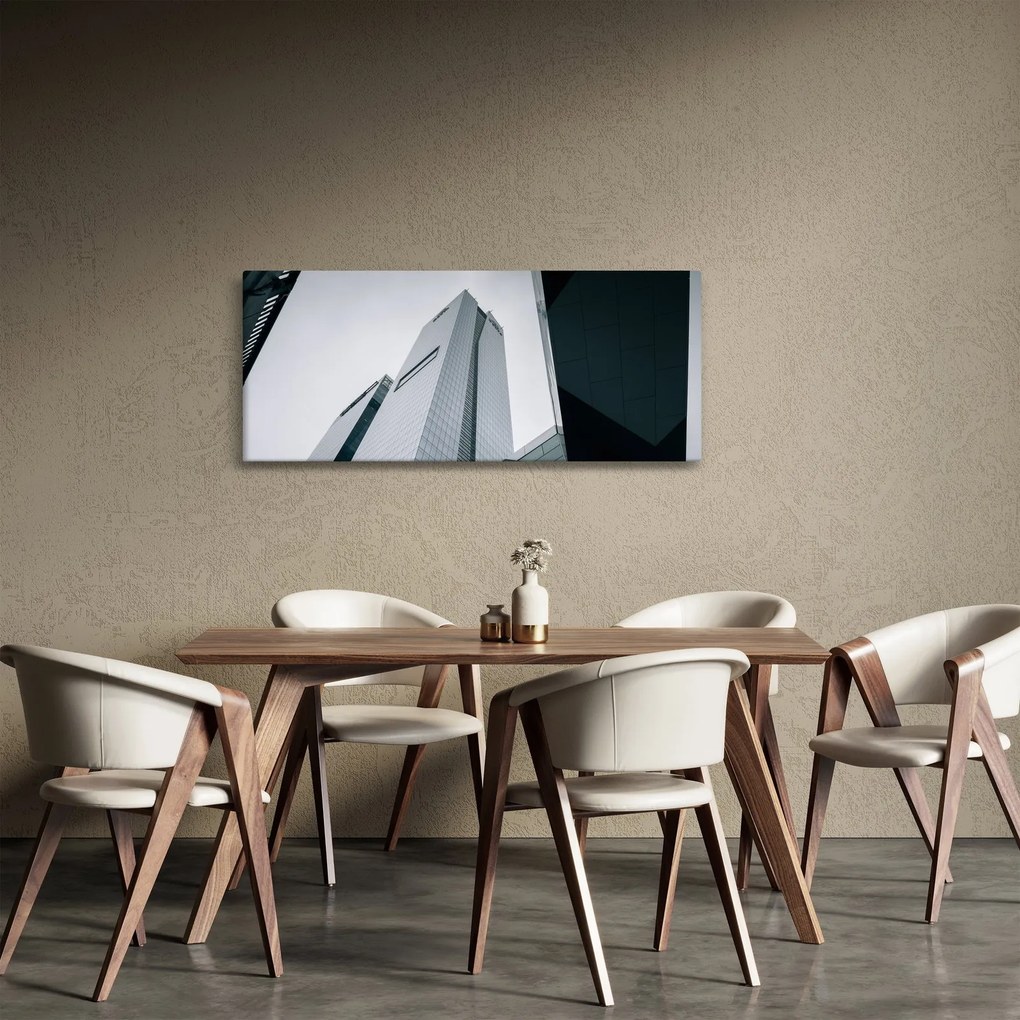 Kép - Felhőkarcoló (120x50 cm)